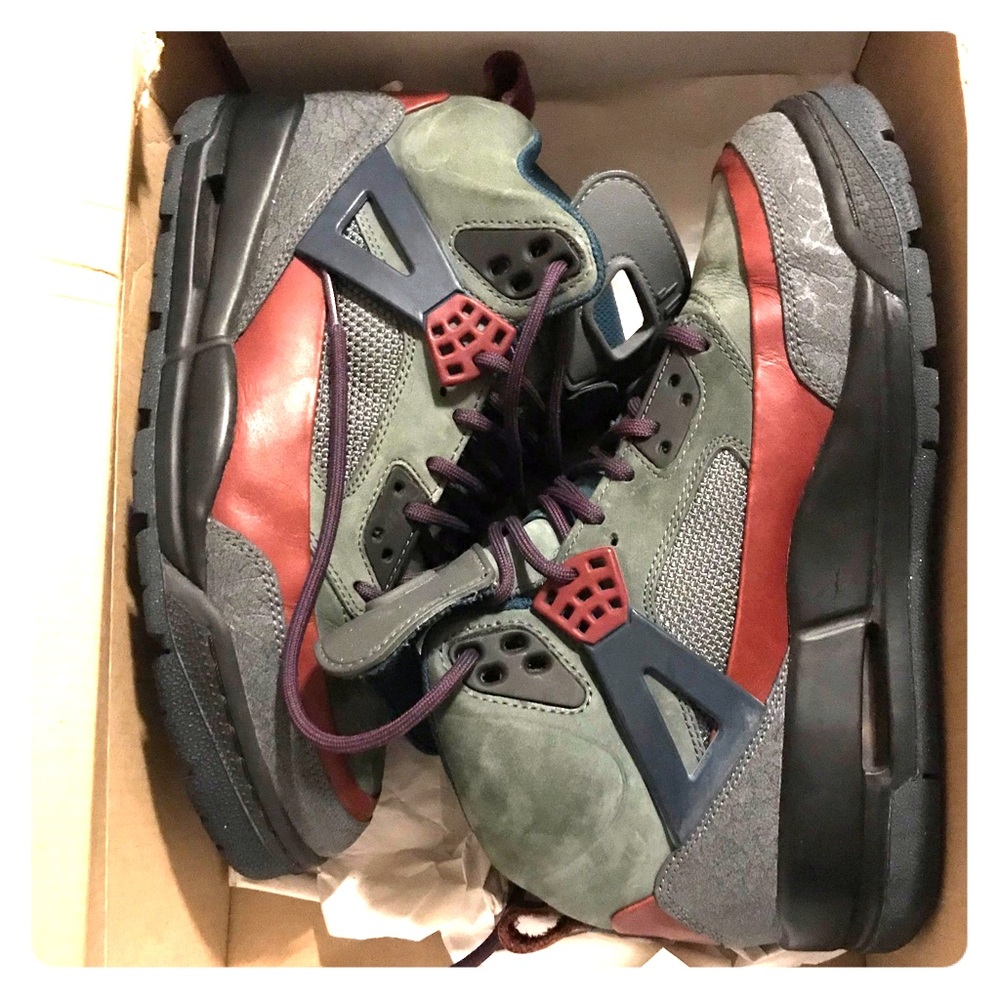 Jordan Winterized Spizike Size 7.5